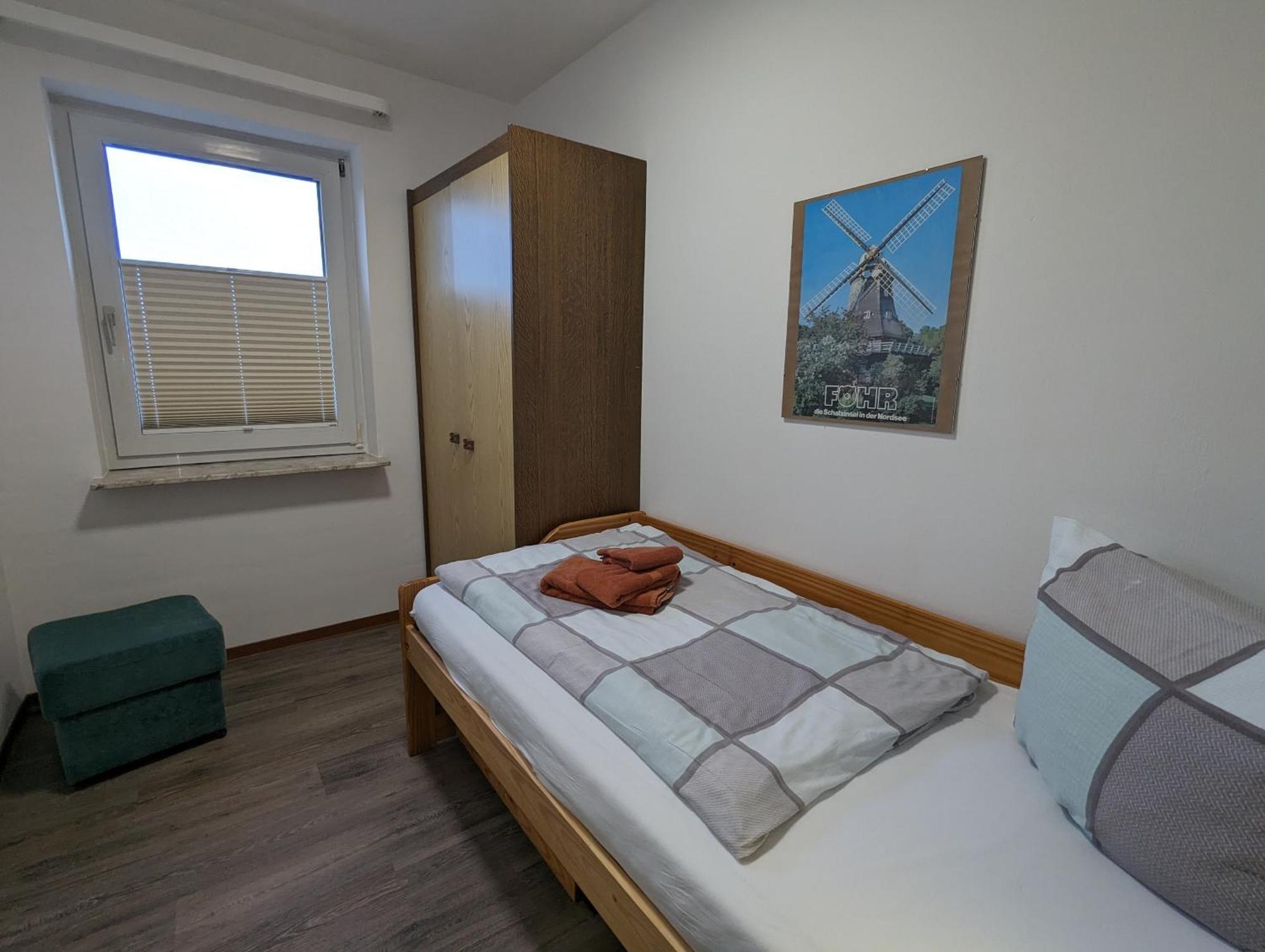 Appartement Haus Ekke Nekkepenn I, Whg 8 à Wyk auf Föhr Extérieur photo